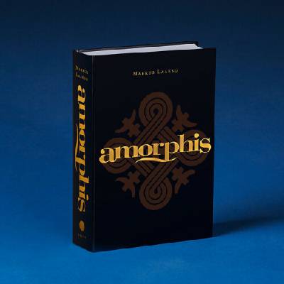 Amorphis - Oficiální autorizovaná biografie / Markus Laakso [KNI]