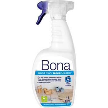 Bona Wood Floor Deep Cleaner - препарат за почистване на лакирани дървени подове (5265)