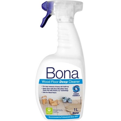 Bona Wood Floor Deep Cleaner - препарат за почистване на лакирани дървени подове (5265)