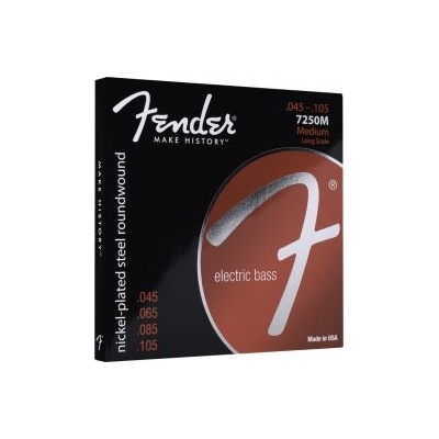 Fender 7250M Nickel 45 105