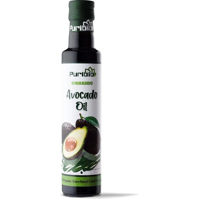 PuriBio BIO Avokádový olej 0,25 l