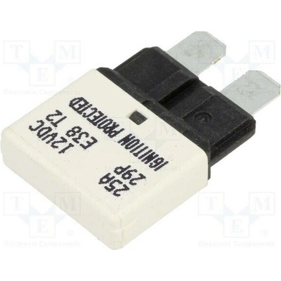 GLOSO E38-25K-4-01 Pojistka: tavná; automobilová; 25A; 14VDC