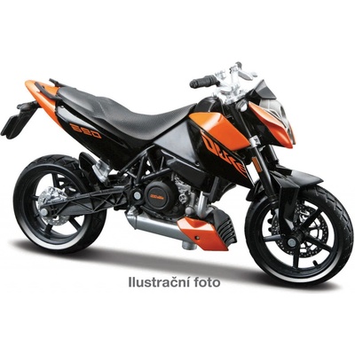 Maisto KTM 690 Duke Oranžová 1:18