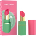 Womanizer Beauty - стимулатор за клитор с въздушни вълни във формата на червило (зелен)