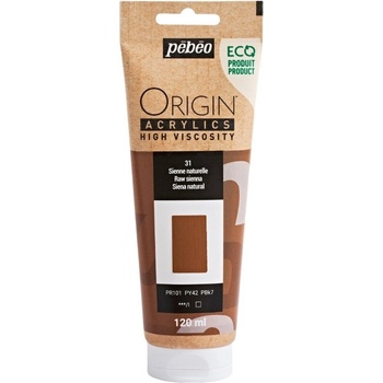 Pébéo Origin АКРИЛНА боя Raw Sienna 120 ml 1 бр (817131)