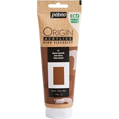 Pébéo Origin АКРИЛНА боя Raw Sienna 120 ml 1 бр (817131)