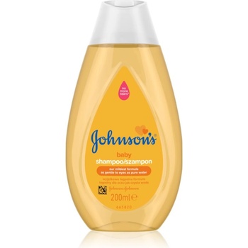 Johnson's Wash and Bath изключително нежен шампоан за деца от раждането им 200ml