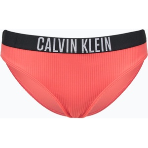Calvin Klein Долнище на бански костюм Calvin Klein KW0KW02752 Intense Power Rib Bikini dazzling coral