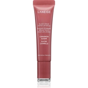 LANEIGE Glaze Craze Tinted Lip Serum тониращ балсам за устни цвят Cinnamon Sugar 12 гр