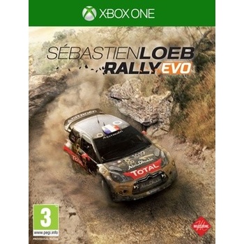 Sébastien Loeb Rally Evo Sur Xbox One, Jeu De Course Comme Neuf Pour Les Fans De Rallye !