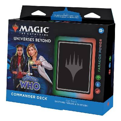 Wizards of the Coast Magic: The Gathering Universes Beyond - Doctor Who Commander Deck - Paradox Power (EN)