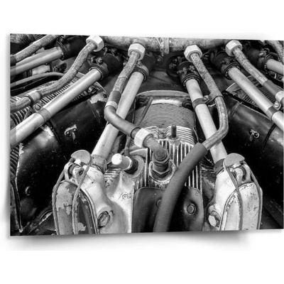 Sablio Obraz Motor - 150x110 cm