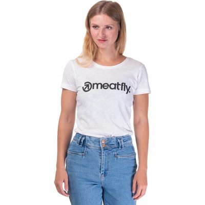 Meatfly Ladies Mf Logo B white