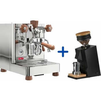 Set Lelit Bianca PL162T + Eureka Mignon Single Dose 65