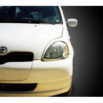 EU Вежди за фаровете за Toyota Yaris (1999-2005) - черни (FR.00.0025)