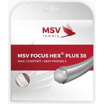 MSV Focus Hex PLUS 38 12m 1,15 mm – Zbozi.Blesk.cz