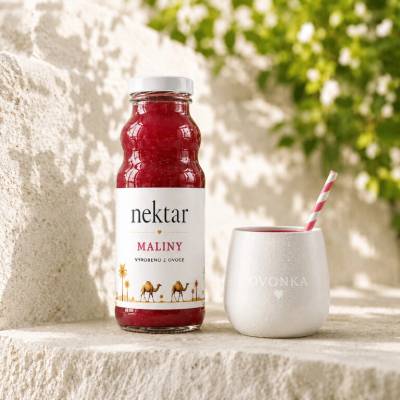 Šafránka Nektar Maliny 200 ml