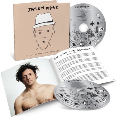 MRAZ, JASON - WE SING. WE DANCE. WE STEAL THINGS CD