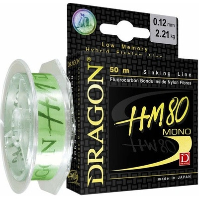 Dragon HM80 Pro 50 m 0,082 mm 1.33 kg