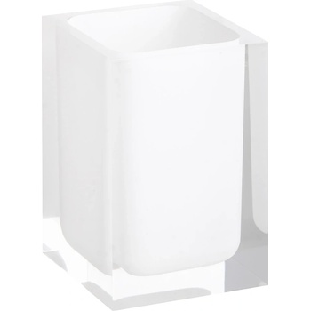 Bemeta VISTA WC kefa na státie béžová Biela