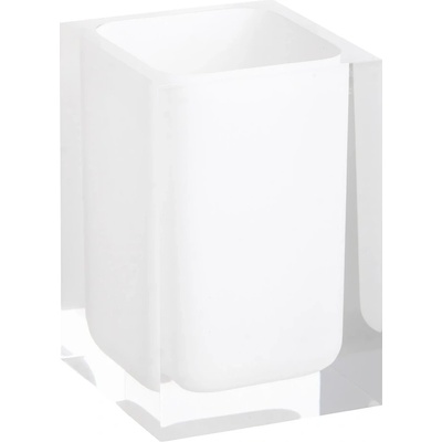 Bemeta VISTA WC kefa na státie béžová Biela