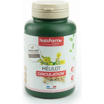 Nat&Form Жълта детелина (Комунига) 200 капсули | Nat&Form (252227 (MELI_200))