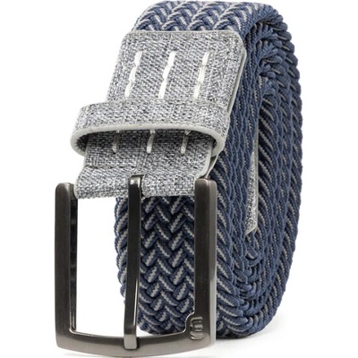 TravisMathew pásek Cheers 2.0 modro šedý