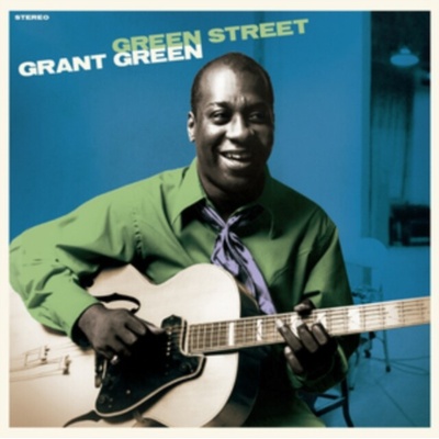 GRANT GREEN - Green Street (+1 Bonus Track_ (Limited Blue Vinyl) (LP)