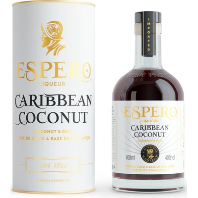 Espero Coconut & Rum 40 % 0,7 l (tuba) – Sleviste.cz