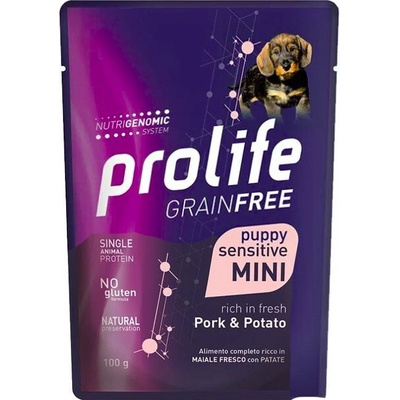 Prolife Sensitive Puppy Mini Bravčové so zemiakmi 100 g