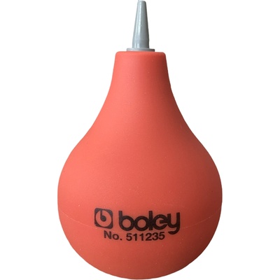 Boley Въздушен пистолет Boley с PVC накрайник за почистване