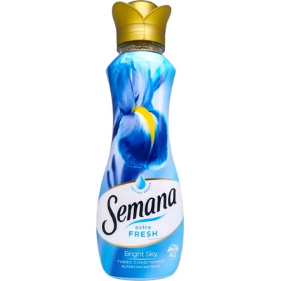 Semana Bright Sky омекотител, 800мл, 40 пранета