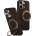 Uniq Keva Air Magclick Charging GripFit Case за iPhone 16 Pro - кафяв (8886463691779)