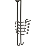 Metaltex Висящ стоманен държач за сешоар Origin - Metaltex (401108 000)
