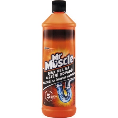 Mr. Muscle Čistiaci prostriedok 3v1 na odpad 1 l