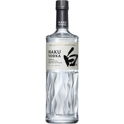 Haku Vodka 40% 0,7 l (holá láhev)