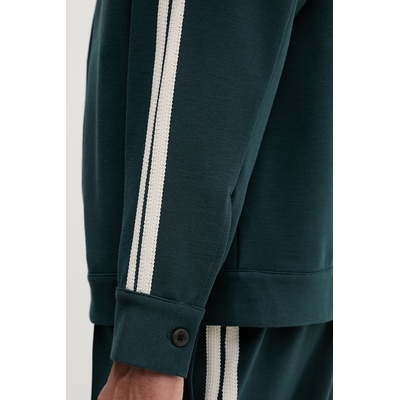 Calvin Klein суичър с цип мъжки с модал (LV04LF233G)