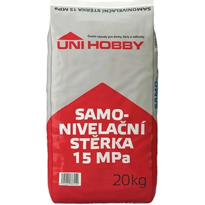 UNI HOBBY UH Stěrka samonivelační 15MPa 20kg – Zboží Mobilmania