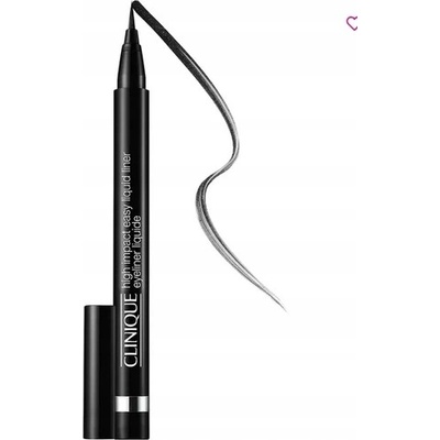 Clinique Tekuté oční linky High Impact Easy Liquid Liner Black 0,67 g