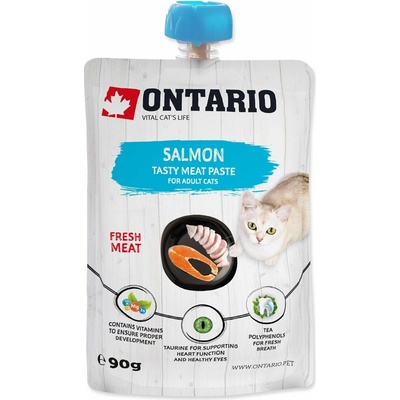 Ontario Fresh Meat Paste Salmon 90 g