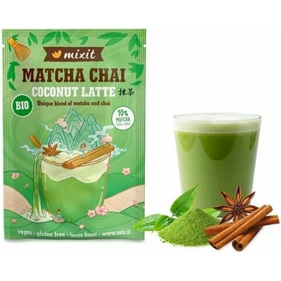 Mixit Matcha chai coconut latte Bio 25 g