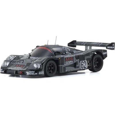 Kyosho Mini-Z RWD: Karoséria Sauber-Mercedes Gruppe-C No.62 AEG LM 1988