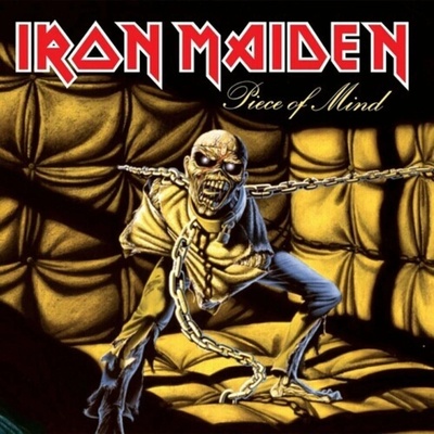 Iron Maiden - Piece Of Mind (2015 Remastered) (180g) LP