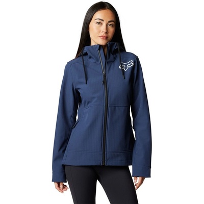 Fox Pit Softshell Jacket Deep Cobalt