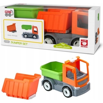 Efko Bez obalu – Igraček MULTIGO 1+2 – sklápěčka