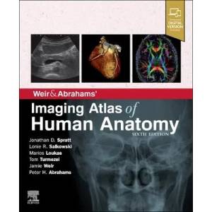 Weir & Abrahams' Imaging Atlas of Human Anatomy | Lonie R. Salkowski, Marios Loukas (ISBN: 9780702079269)