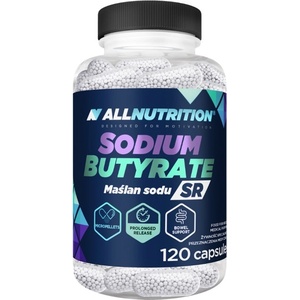 ALLNUTRITION Sodium Butyrate SR 600 mg [120 капсули]