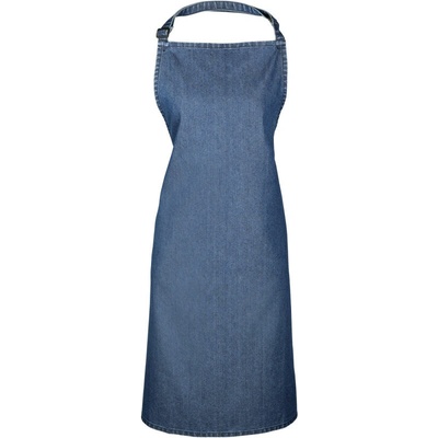 Premier Zástěra Colours PR 150 s laclem COT390150m1499-indigo deni