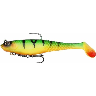 Berkley Gumová nástraha PowerBait Cullshad Deep Firetiger - 12,5cm 42g