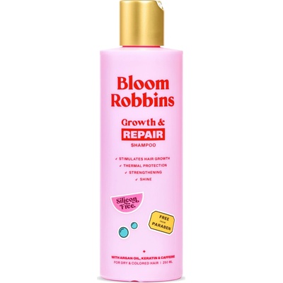 Bloom Robbins šampón na regeneráciu pre farbené a poškodené vlasy 250 ml